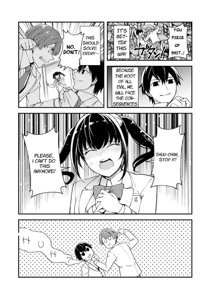 Ore ni Trauma wo Ataeta Joshi-tachi ga Chirachira Mitekuru kedo, Zannen desuga Teokure desu Chapter 14 - Page 8