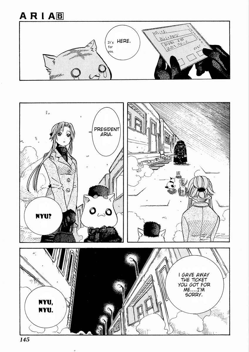 Aria Chapter 30 - Page 22