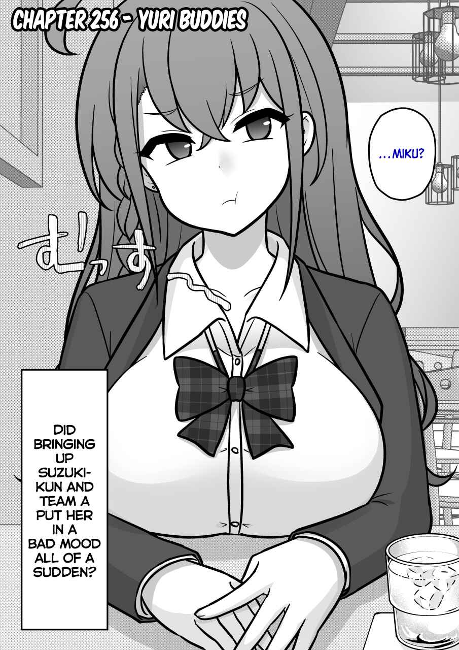 Danjo-hi 1:39 no Heikou Sekai wa Omoi no Hoka Futsuu Chapter 256 - Page 1