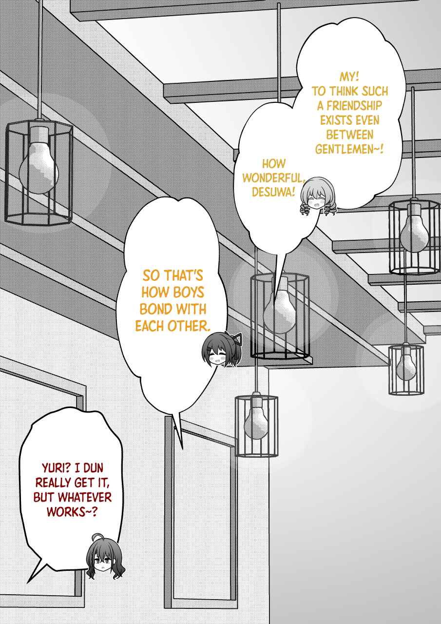 Danjo-hi 1:39 no Heikou Sekai wa Omoi no Hoka Futsuu Chapter 256 - Page 7