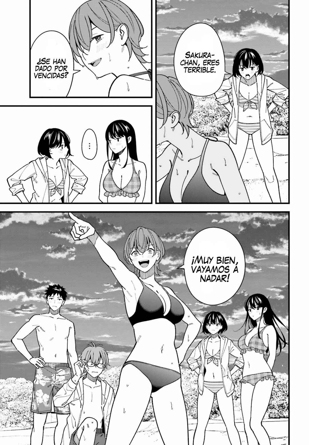 Osananajimi no Koukousei no Aida ni Nikutai Kankei wa Seiritsu suru ka. Chapter 9 - Page 10