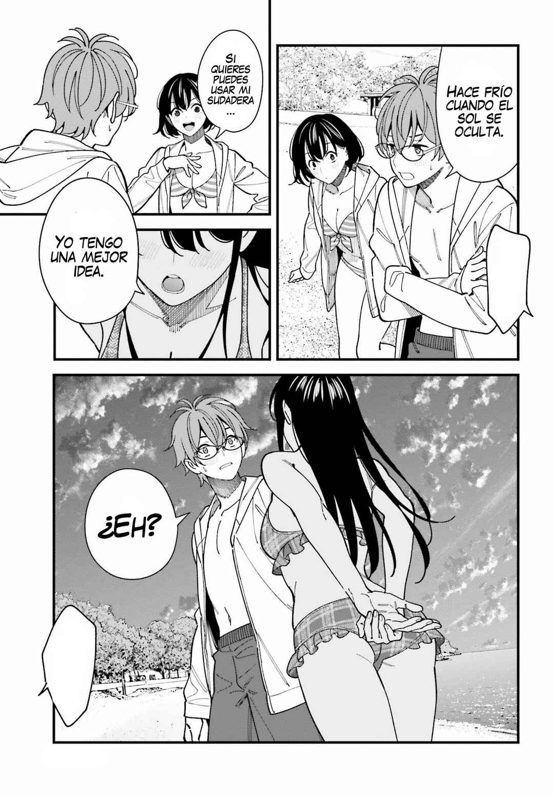 Osananajimi no Koukousei no Aida ni Nikutai Kankei wa Seiritsu suru ka. Chapter 9 - Page 12