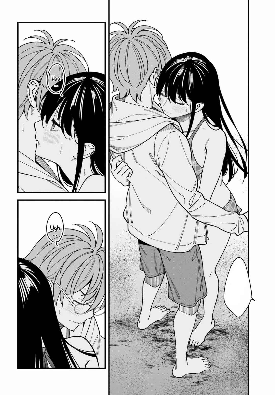 Osananajimi no Koukousei no Aida ni Nikutai Kankei wa Seiritsu suru ka. Chapter 9 - Page 17
