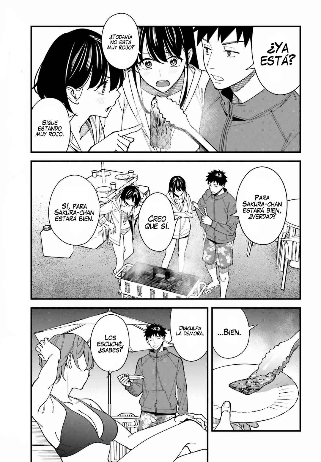 Osananajimi no Koukousei no Aida ni Nikutai Kankei wa Seiritsu suru ka. Chapter 9 - Page 24