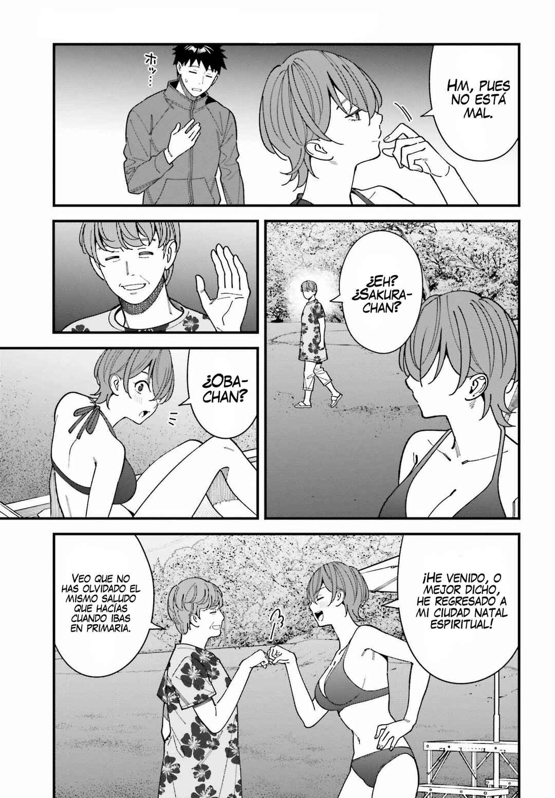 Osananajimi no Koukousei no Aida ni Nikutai Kankei wa Seiritsu suru ka. Chapter 9 - Page 26