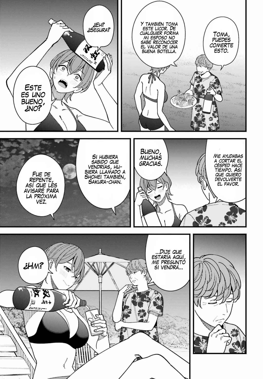 Osananajimi no Koukousei no Aida ni Nikutai Kankei wa Seiritsu suru ka. Chapter 9 - Page 28