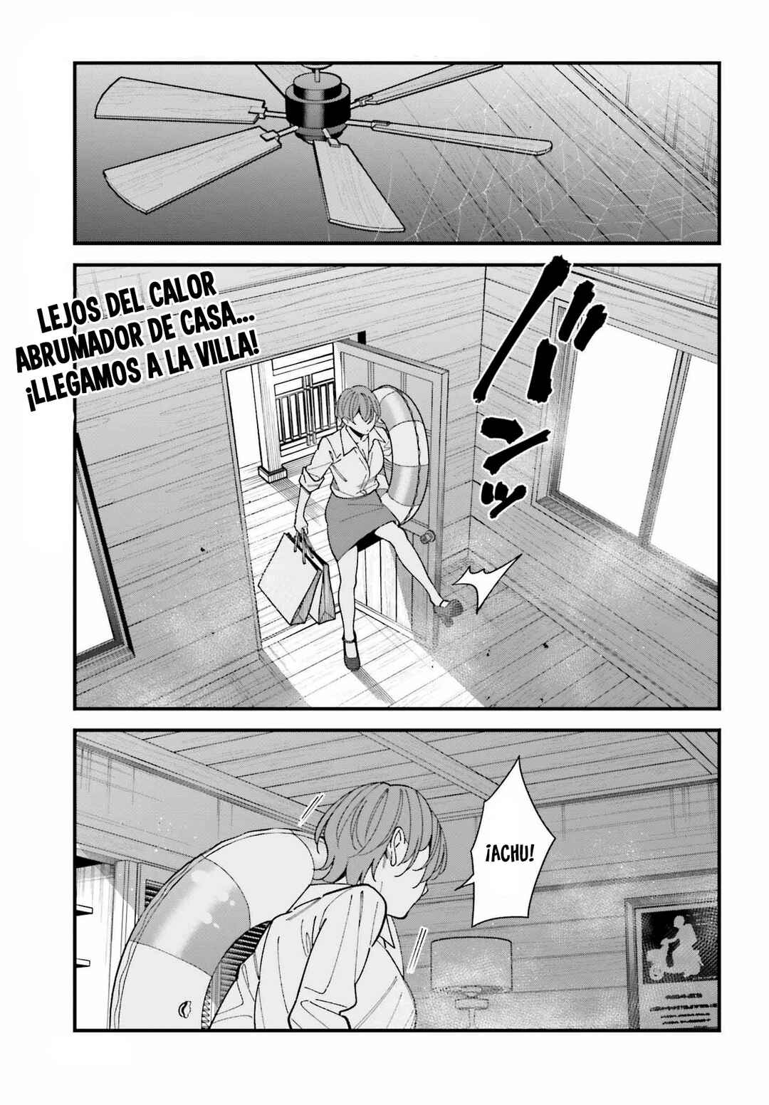 Osananajimi no Koukousei no Aida ni Nikutai Kankei wa Seiritsu suru ka. Chapter 9 - Page 3