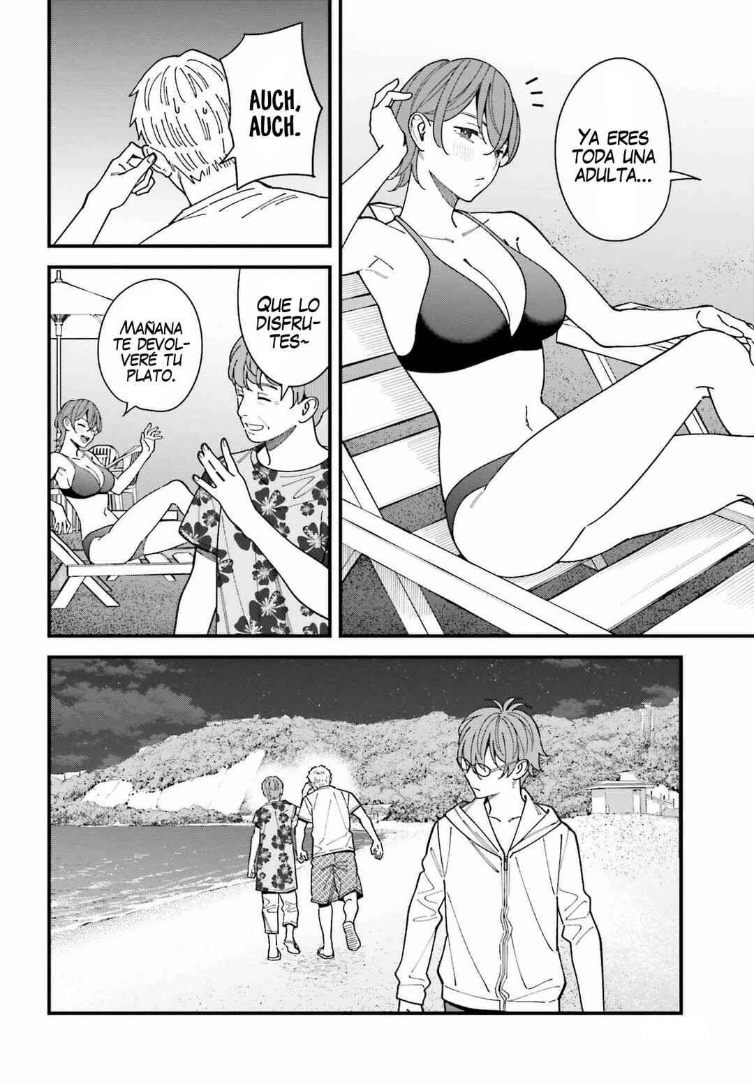 Osananajimi no Koukousei no Aida ni Nikutai Kankei wa Seiritsu suru ka. Chapter 9 - Page 31