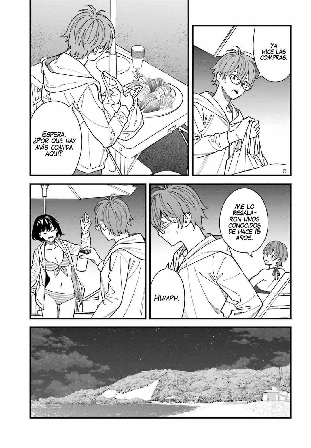 Osananajimi no Koukousei no Aida ni Nikutai Kankei wa Seiritsu suru ka. Chapter 9 - Page 32