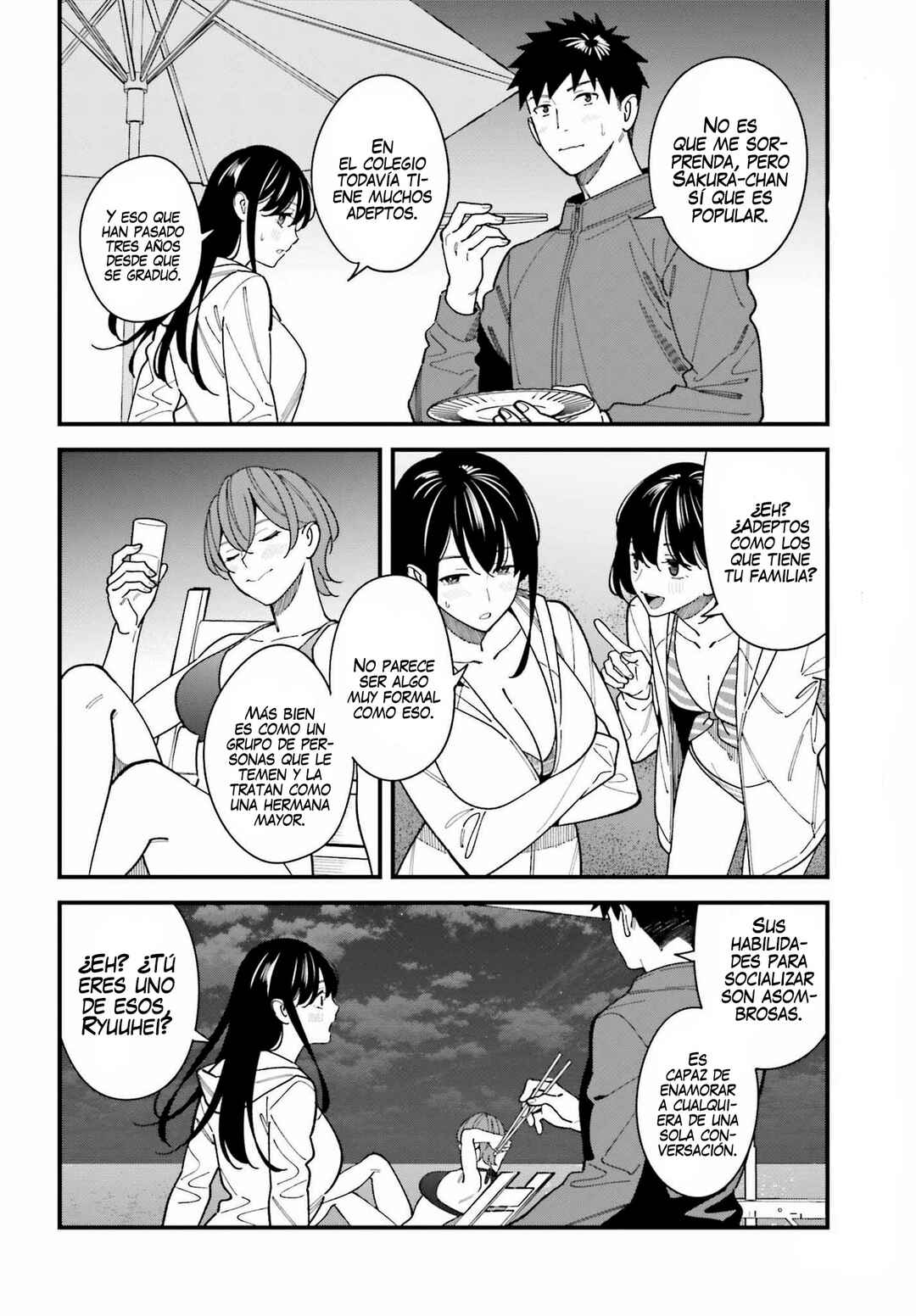 Osananajimi no Koukousei no Aida ni Nikutai Kankei wa Seiritsu suru ka. Chapter 9 - Page 33