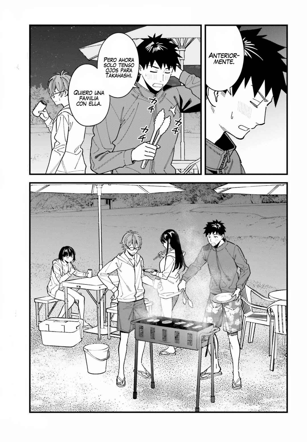 Osananajimi no Koukousei no Aida ni Nikutai Kankei wa Seiritsu suru ka. Chapter 9 - Page 34