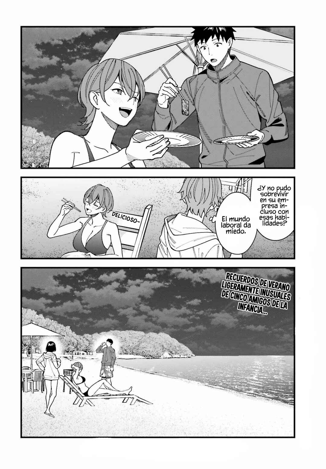 Osananajimi no Koukousei no Aida ni Nikutai Kankei wa Seiritsu suru ka. Chapter 9 - Page 35