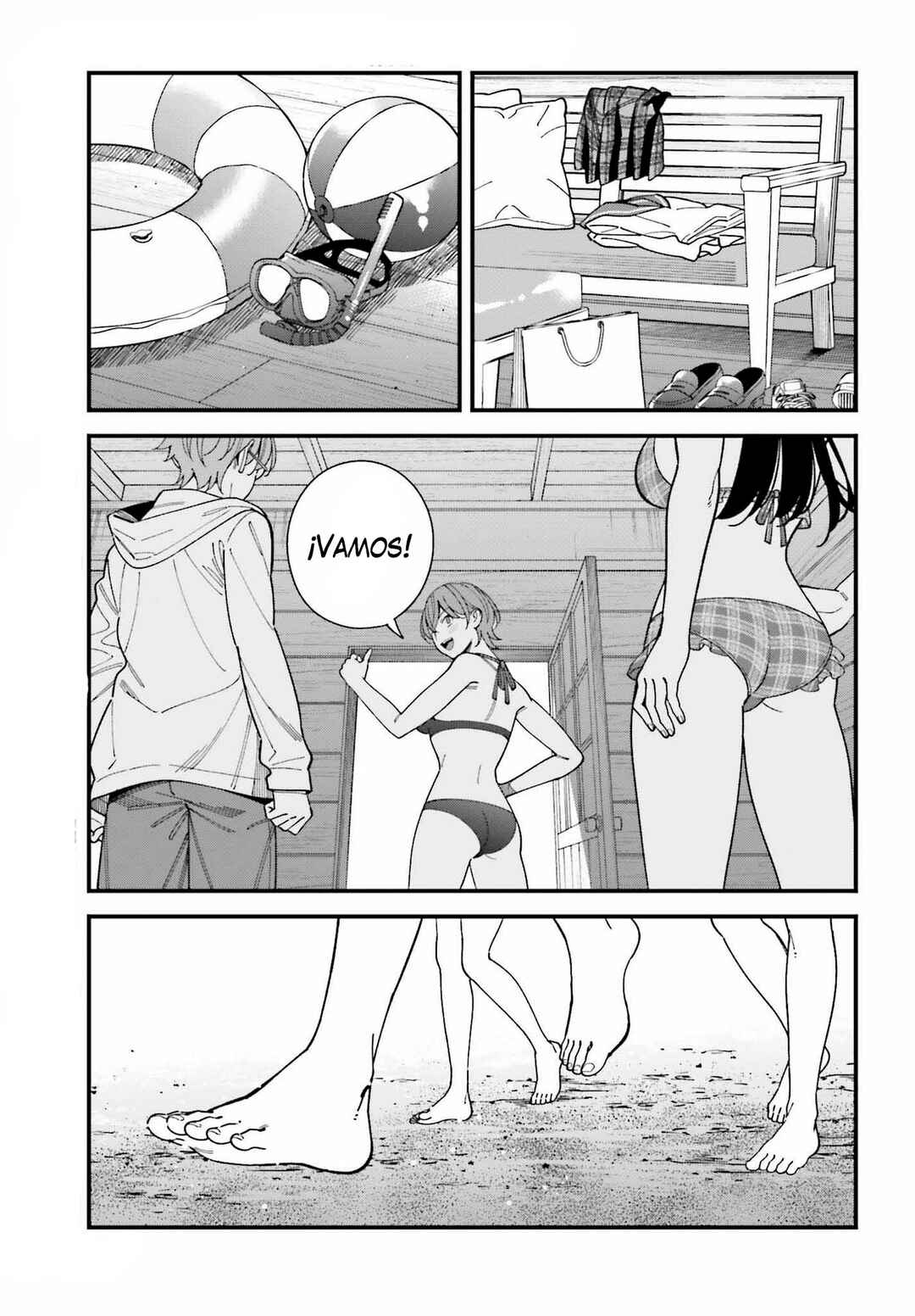 Osananajimi no Koukousei no Aida ni Nikutai Kankei wa Seiritsu suru ka. Chapter 9 - Page 5