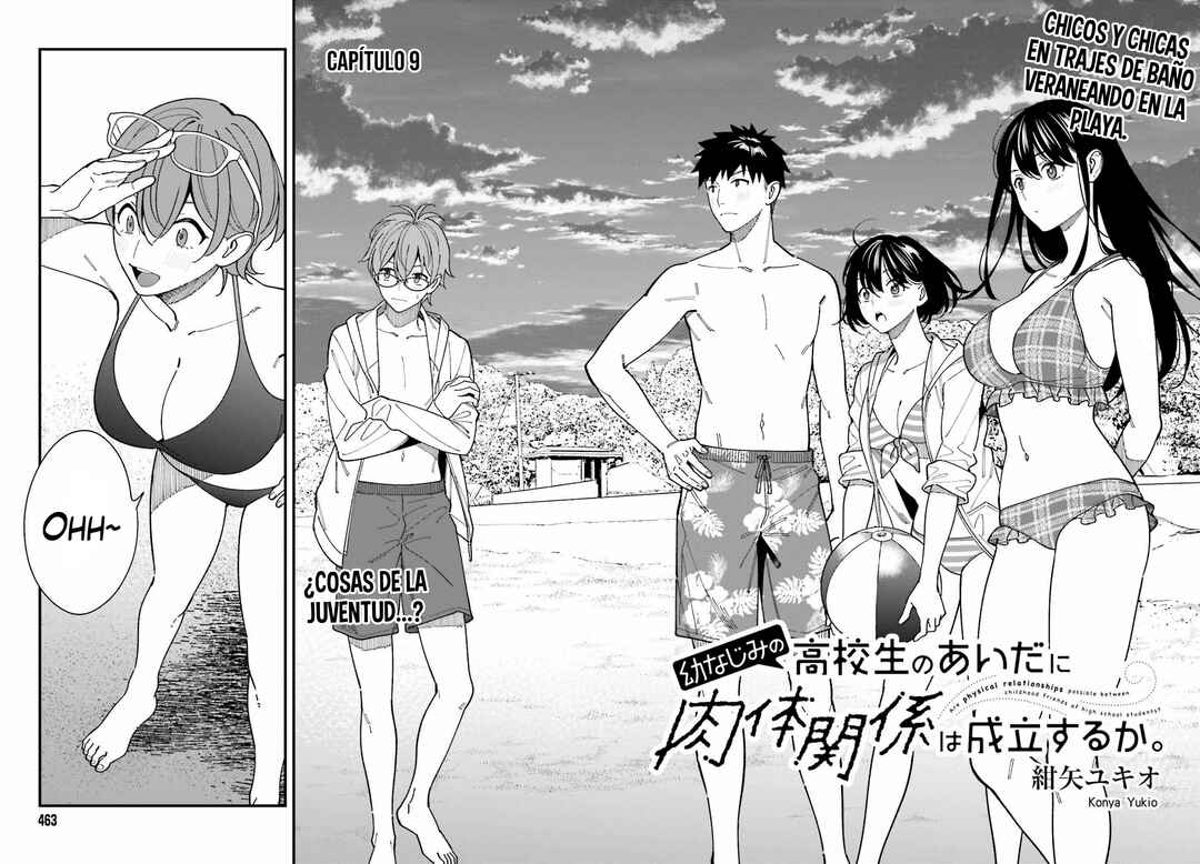 Osananajimi no Koukousei no Aida ni Nikutai Kankei wa Seiritsu suru ka. Chapter 9 - Page 6