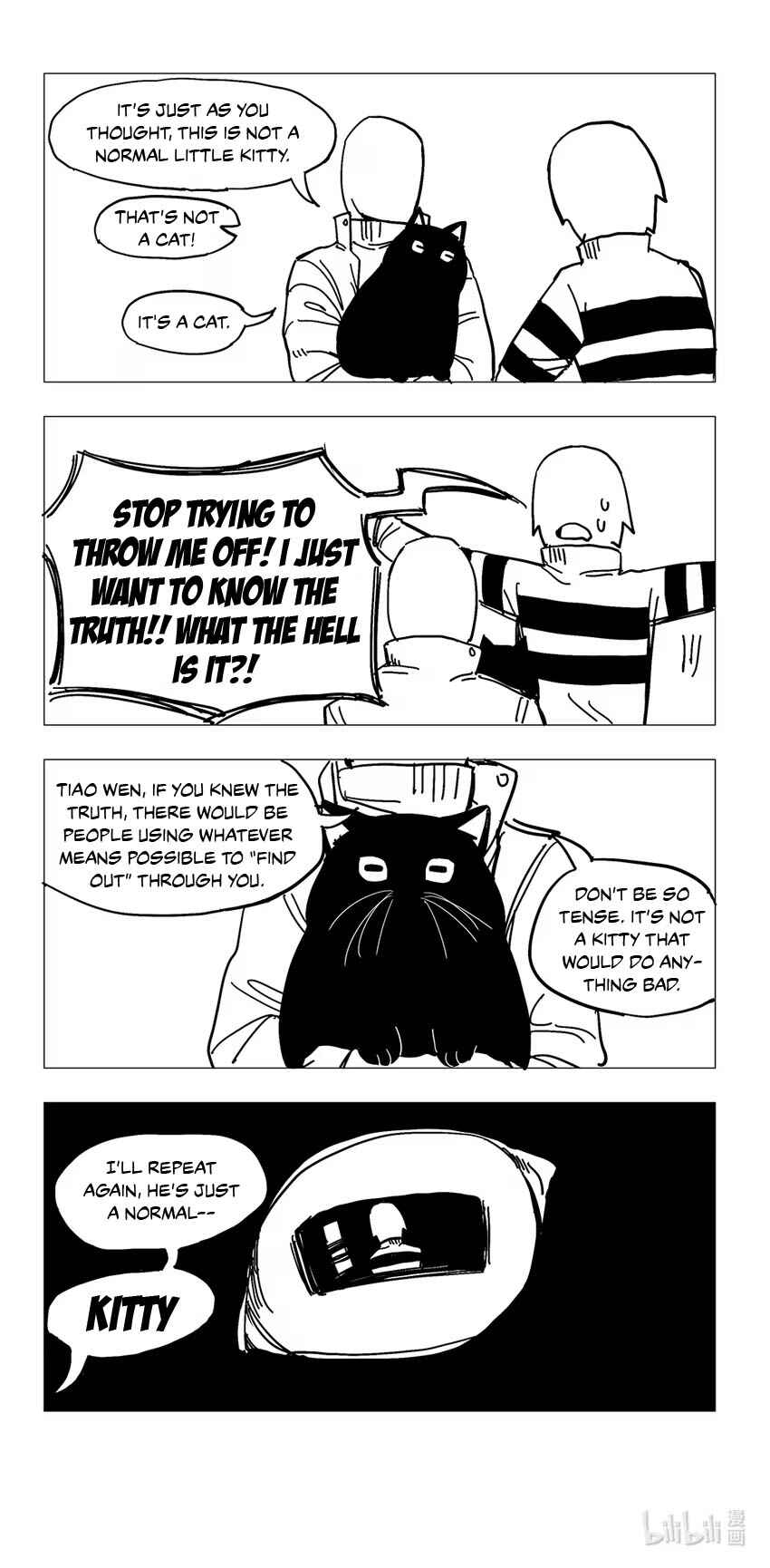 The Abyss Kitty Chapter 6 - Page 3
