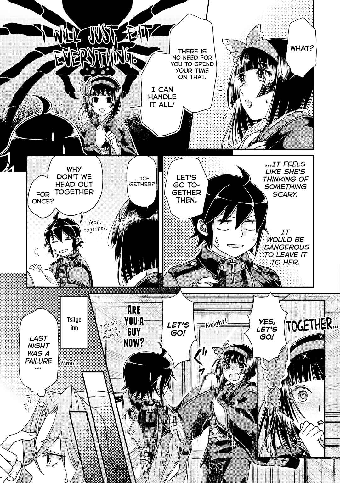 Tsuki ga Michibiku Isekai Douchuu Chapter 38 - Page 12