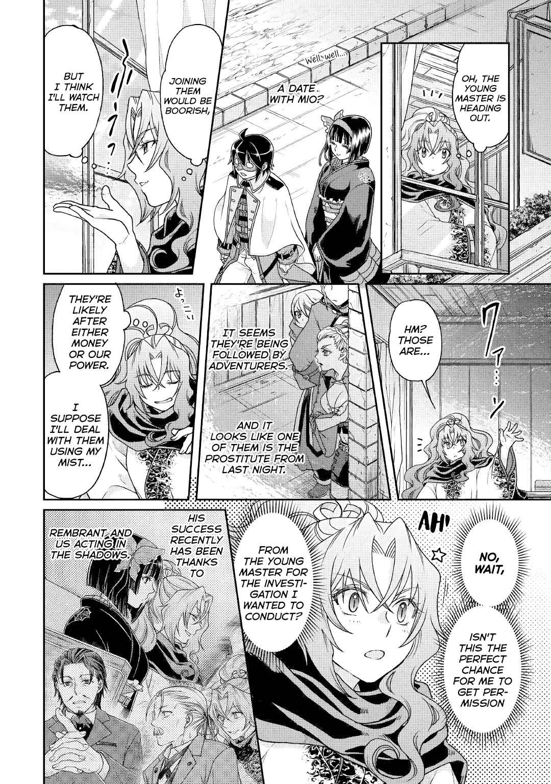 Tsuki ga Michibiku Isekai Douchuu Chapter 38 - Page 15