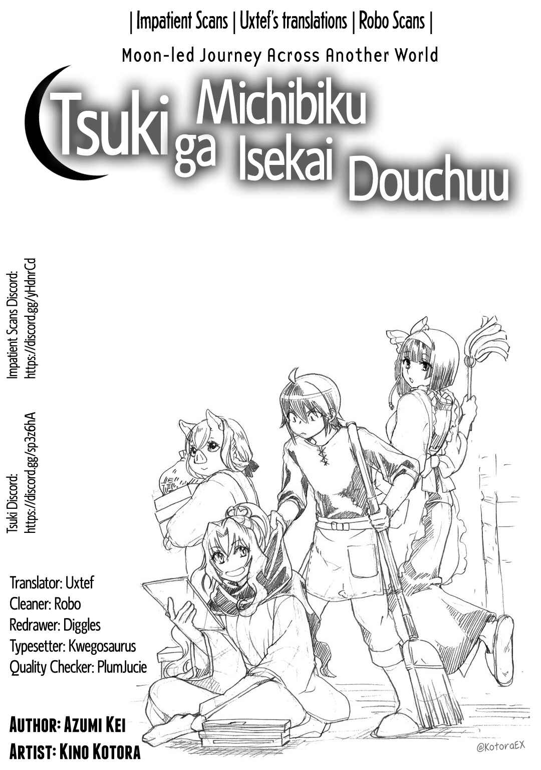 Tsuki ga Michibiku Isekai Douchuu Chapter 38 - Page 2