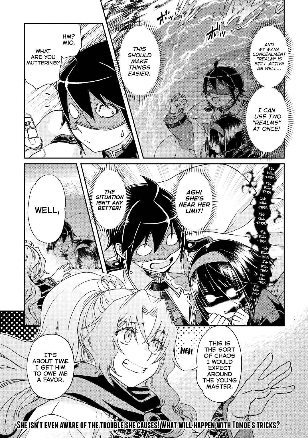 Tsuki ga Michibiku Isekai Douchuu Chapter 38 - Page 25