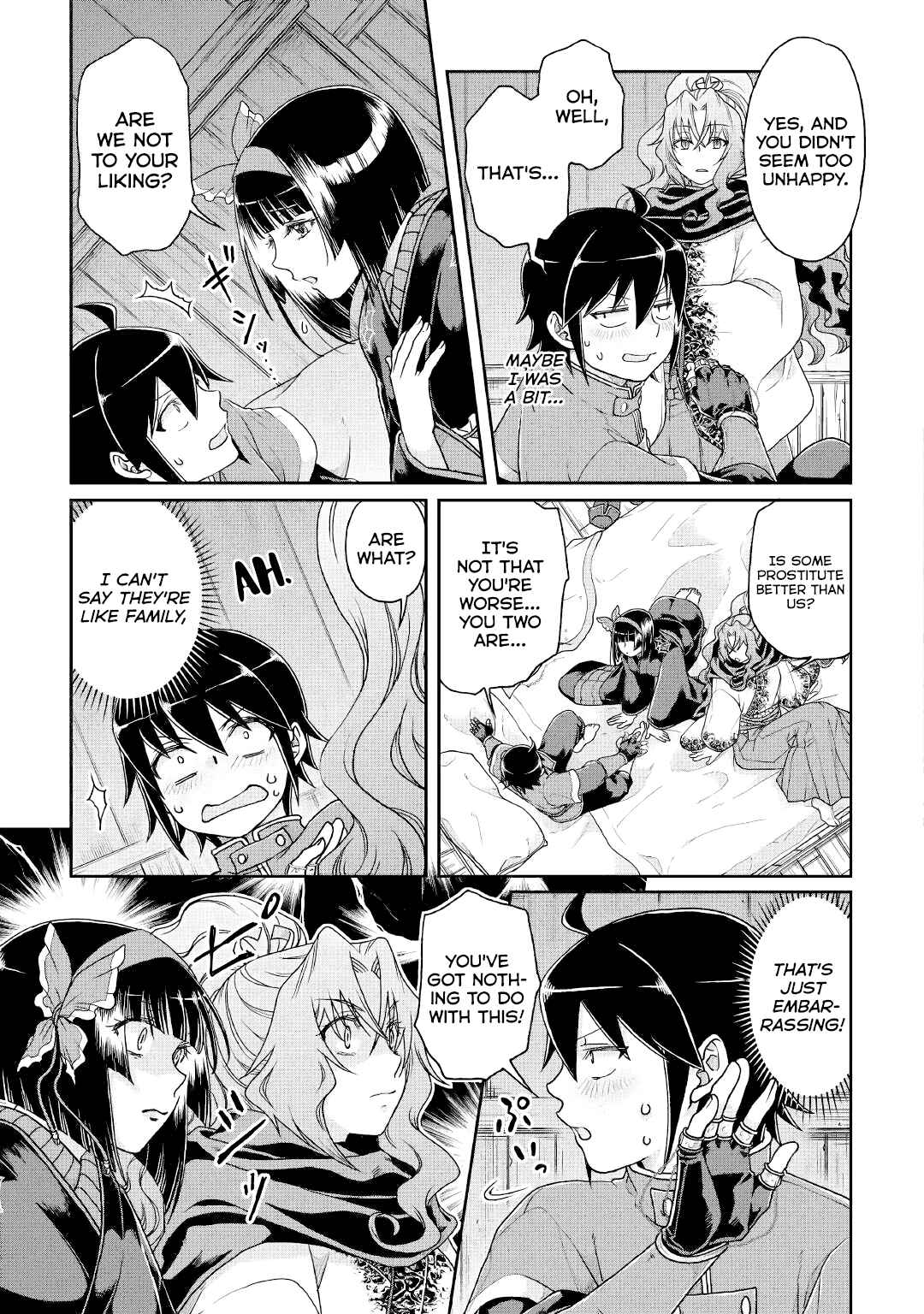 Tsuki ga Michibiku Isekai Douchuu Chapter 38 - Page 4