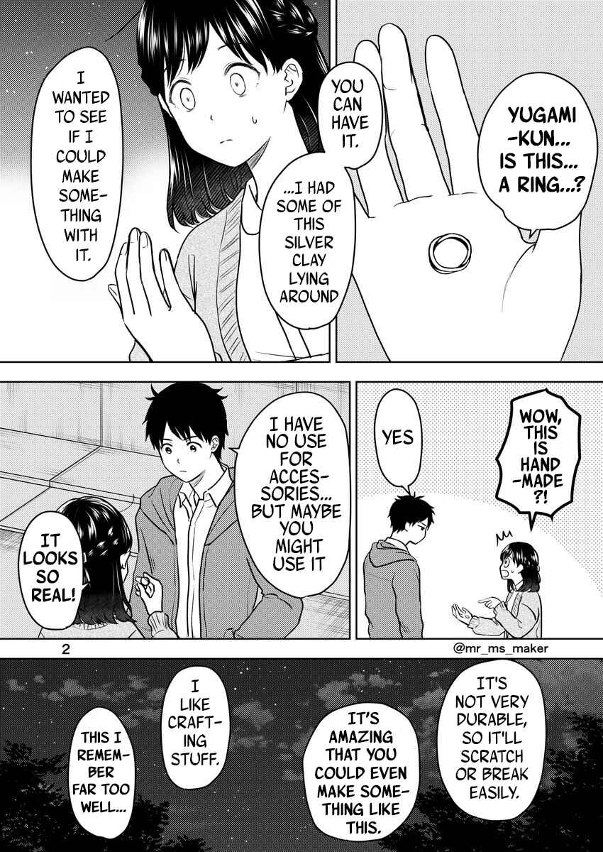 Yugami-kun ni wa Tomodachi ga Inai - Tonari no Anata to (Unofficial Fanbook) Chapter 19 - Page 2