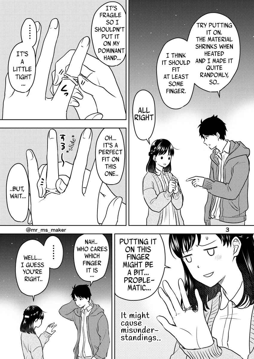 Yugami-kun ni wa Tomodachi ga Inai - Tonari no Anata to (Unofficial Fanbook) Chapter 19 - Page 3