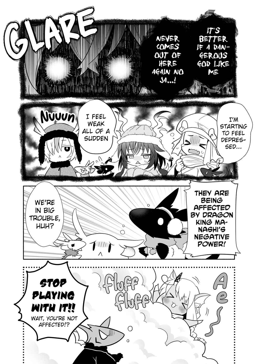 Rinjin-chan ga Shinpai Chapter 122 - Page 4