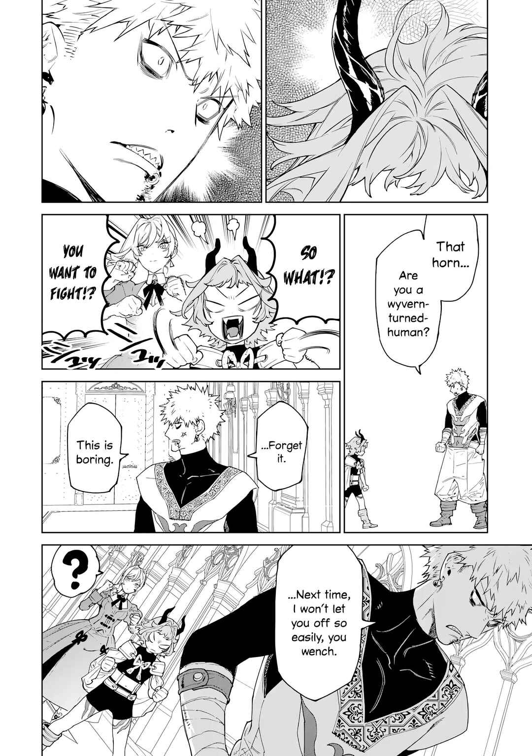 Saigo ni Hitotsu Dake Onegai Shite mo Yoroshii Deshou ka Chapter 44 - Page 21