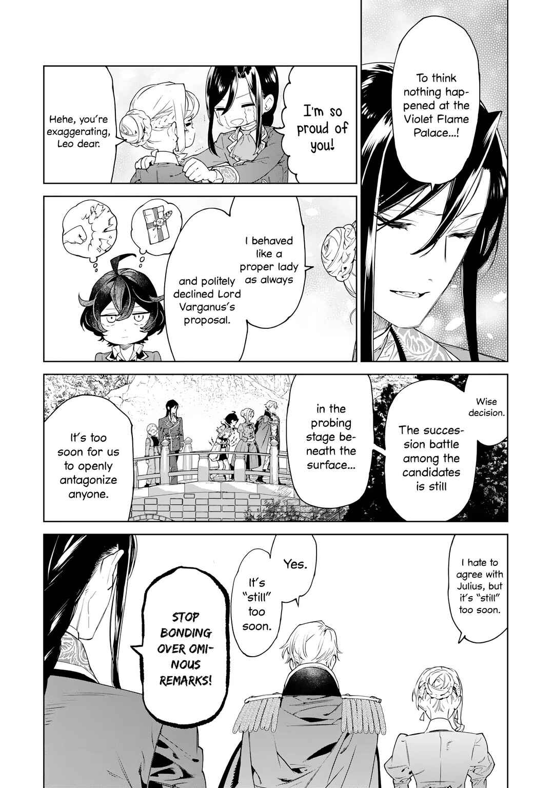 Saigo ni Hitotsu Dake Onegai Shite mo Yoroshii Deshou ka Chapter 44 - Page 25