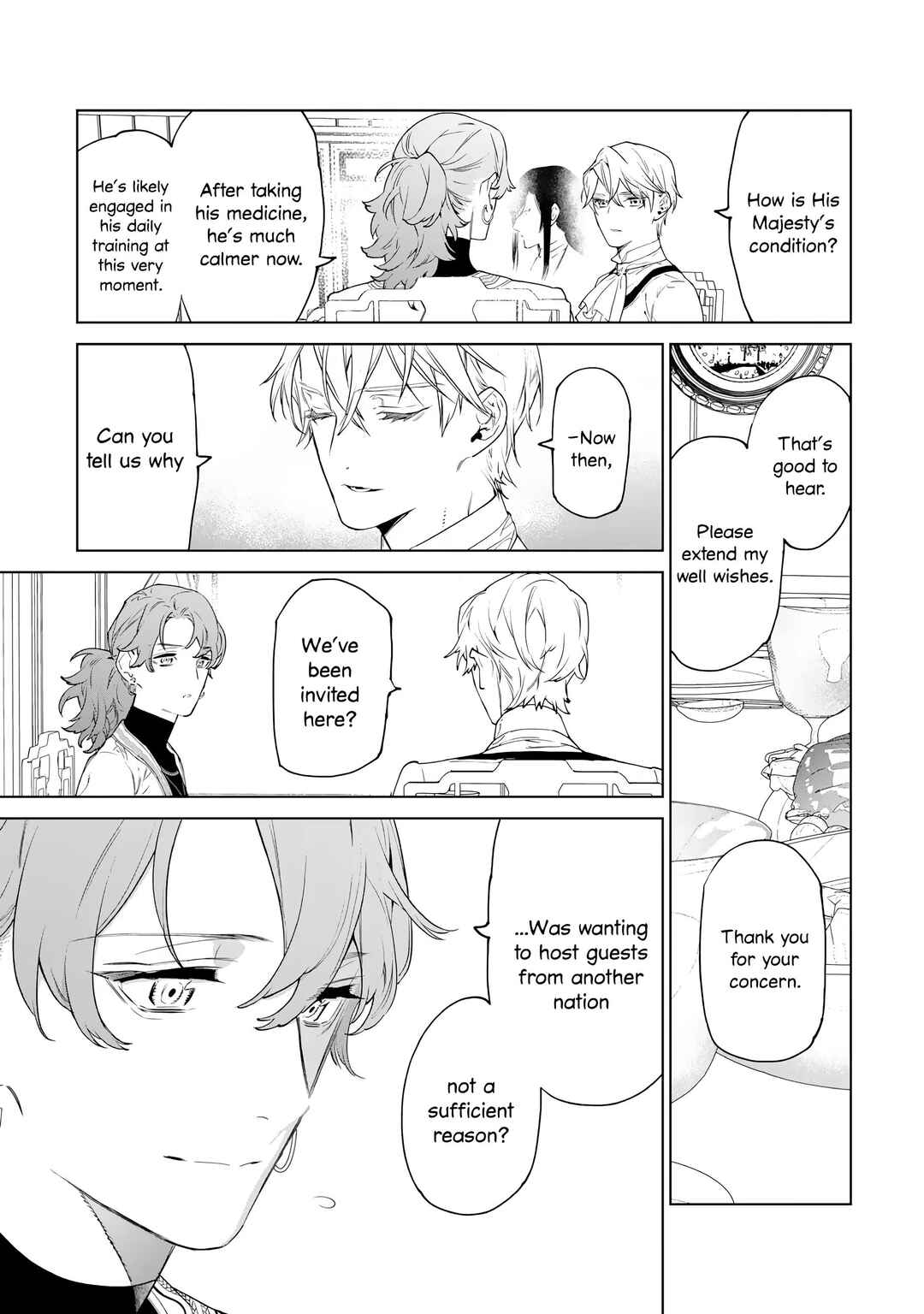 Saigo ni Hitotsu Dake Onegai Shite mo Yoroshii Deshou ka Chapter 44 - Page 28