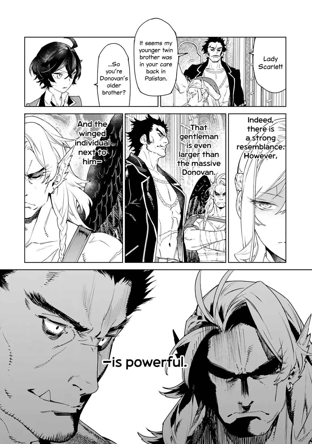 Saigo ni Hitotsu Dake Onegai Shite mo Yoroshii Deshou ka Chapter 44 - Page 3