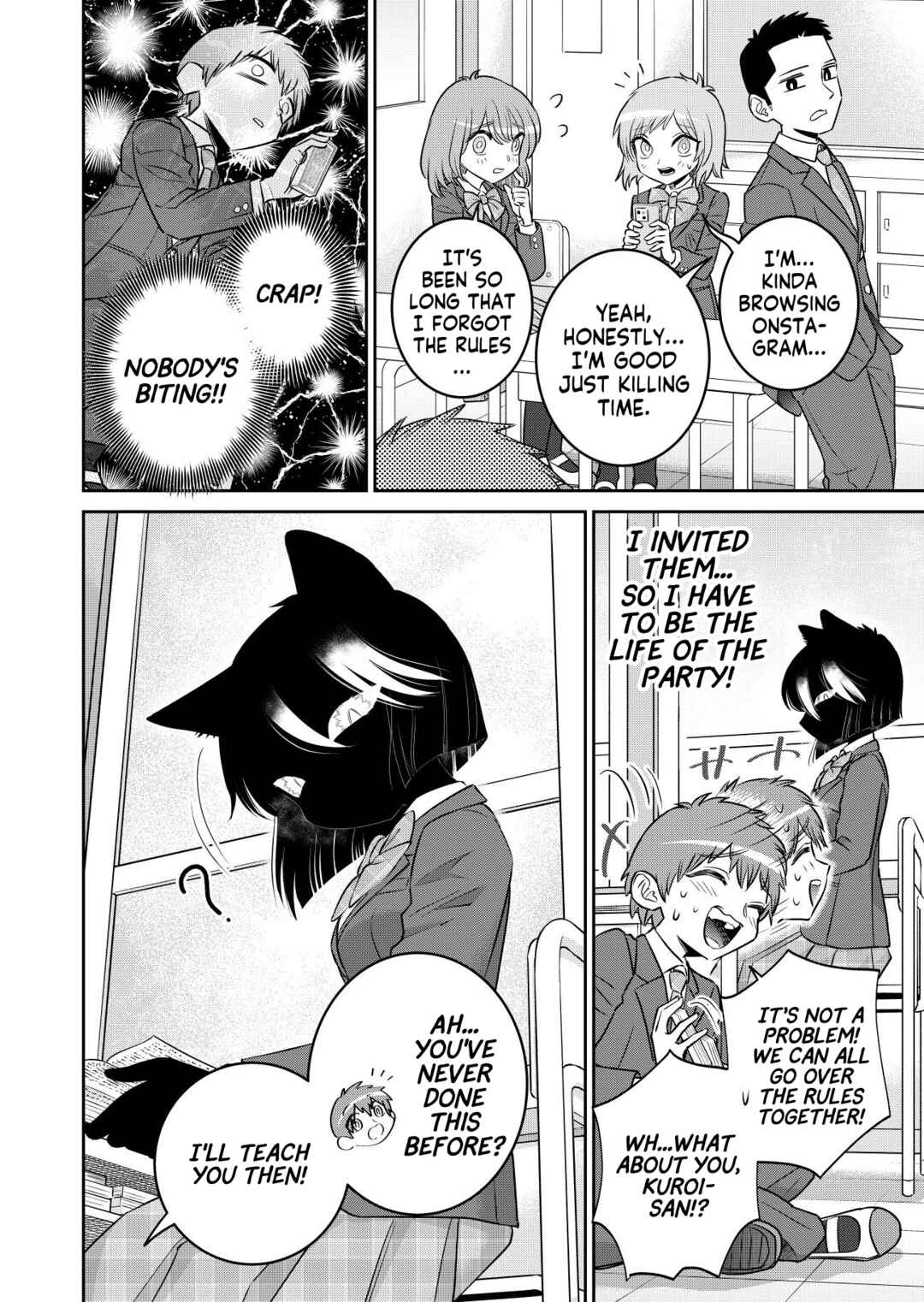 Kamoku dakedo Mechakucha Nori no Ii Kuroneko-chan Chapter 5 - Page 2