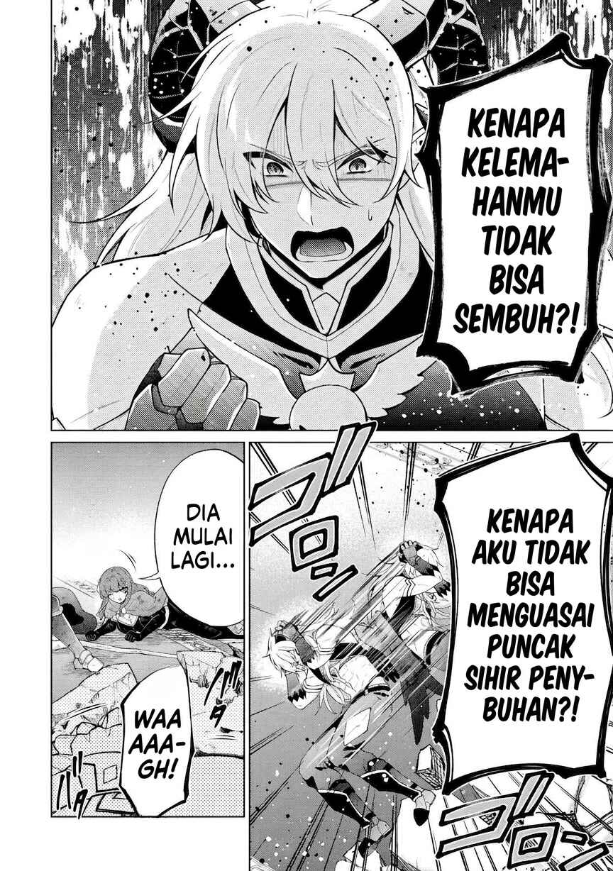 Maou-sama wa Kaifuku Majutsu o Kiwametai: Sono Seijo, Sekai Saikyou ni Tsuki Chapter 1 - Page 10