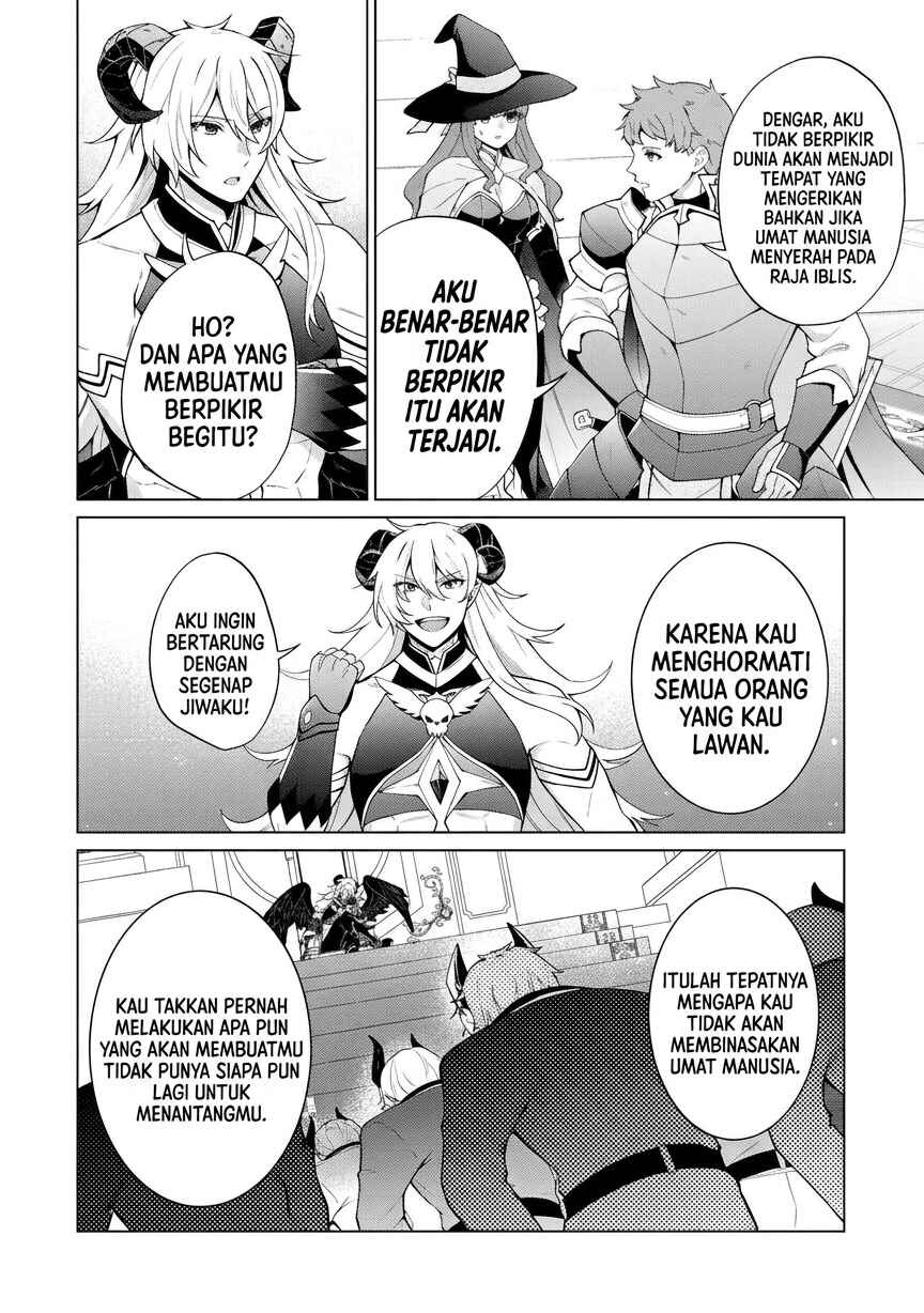 Maou-sama wa Kaifuku Majutsu o Kiwametai: Sono Seijo, Sekai Saikyou ni Tsuki Chapter 1 - Page 14