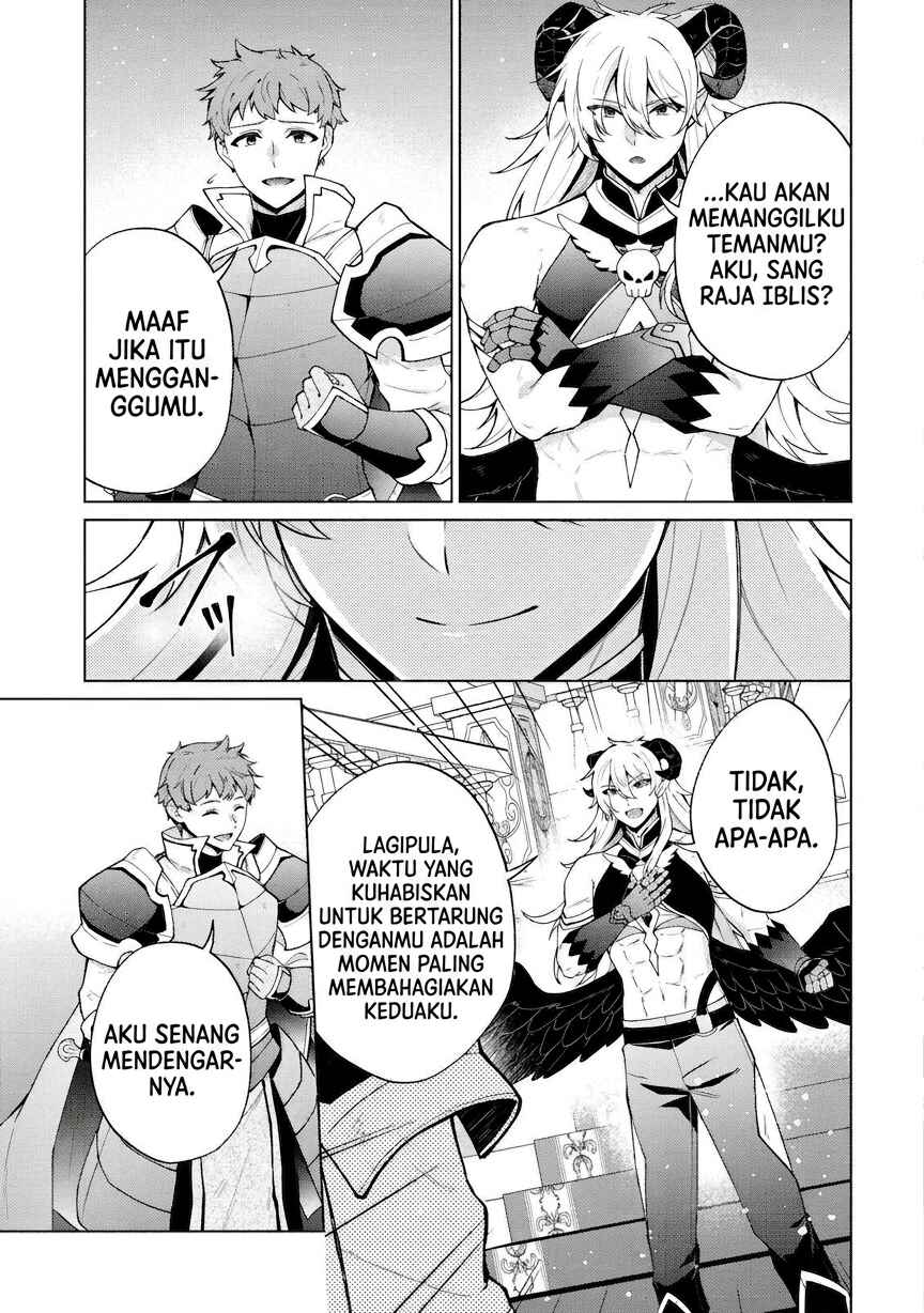 Maou-sama wa Kaifuku Majutsu o Kiwametai: Sono Seijo, Sekai Saikyou ni Tsuki Chapter 1 - Page 17