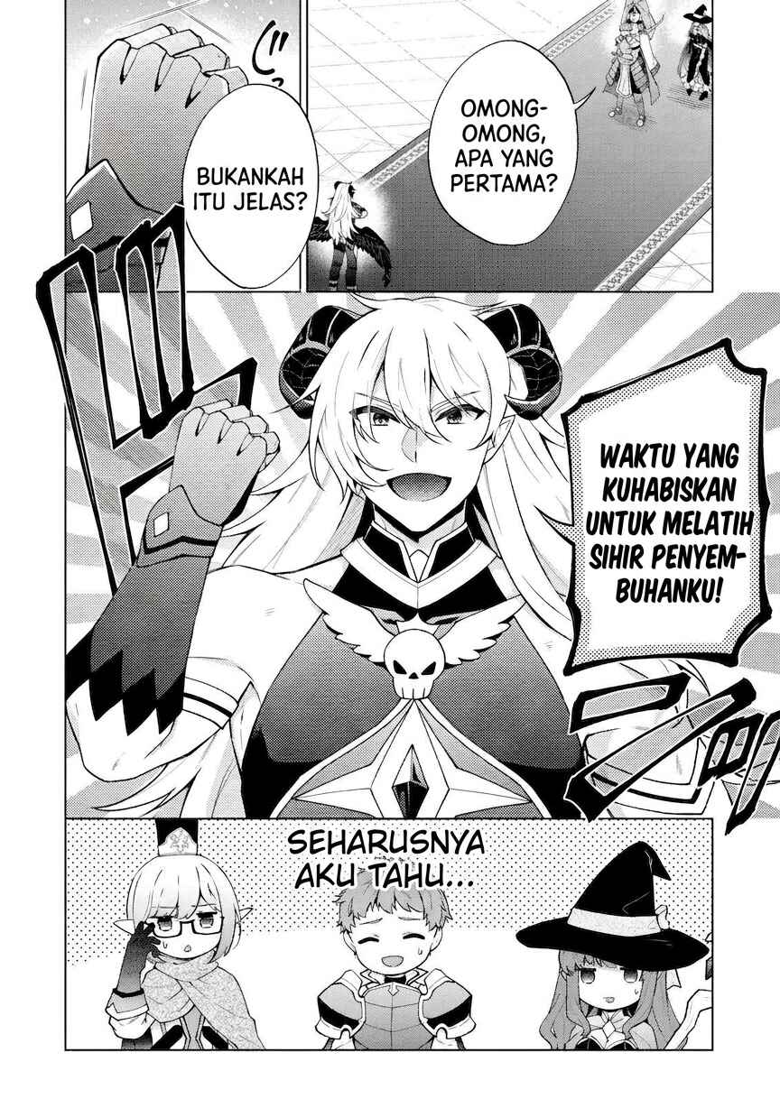 Maou-sama wa Kaifuku Majutsu o Kiwametai: Sono Seijo, Sekai Saikyou ni Tsuki Chapter 1 - Page 18