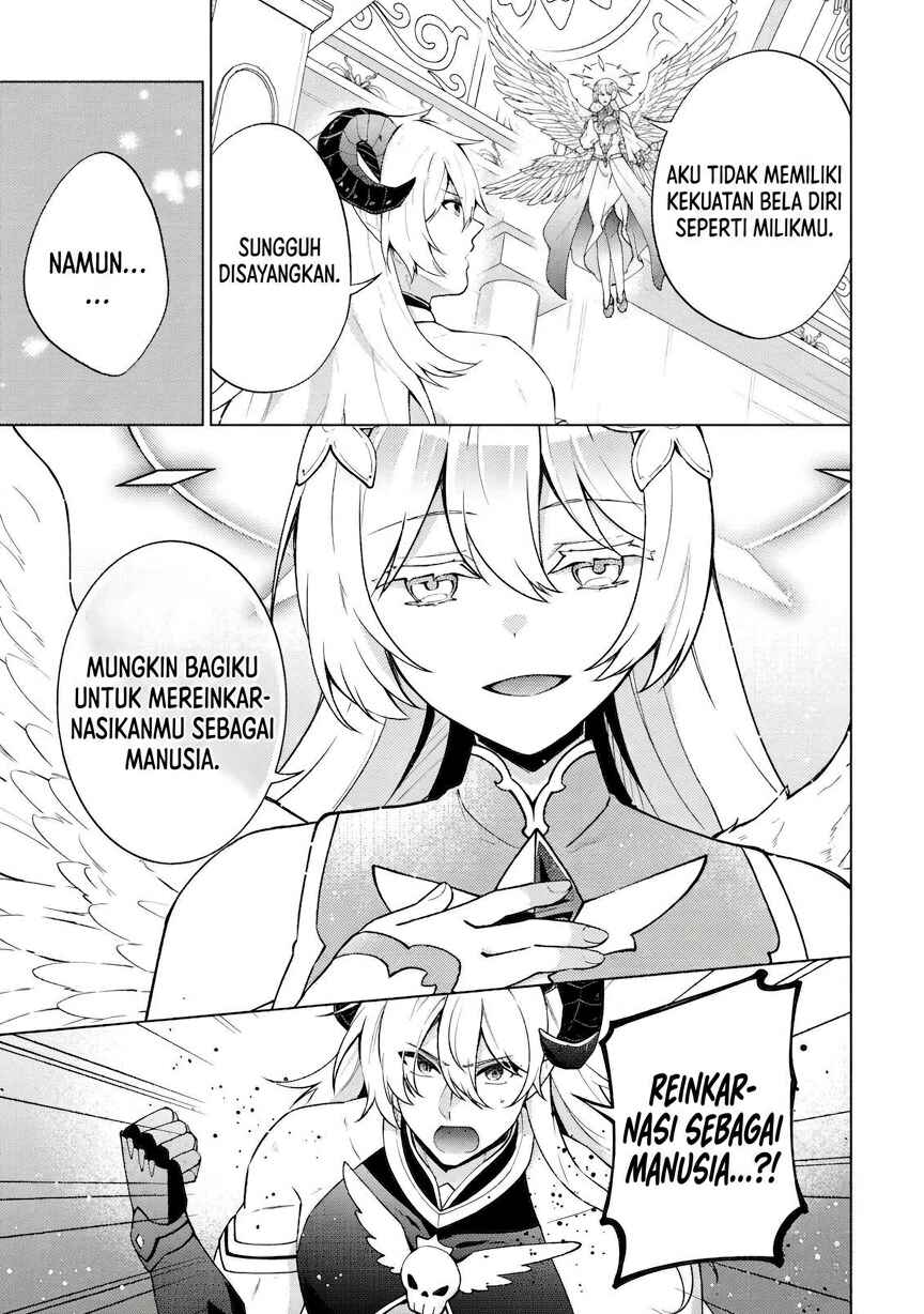 Maou-sama wa Kaifuku Majutsu o Kiwametai: Sono Seijo, Sekai Saikyou ni Tsuki Chapter 1 - Page 25