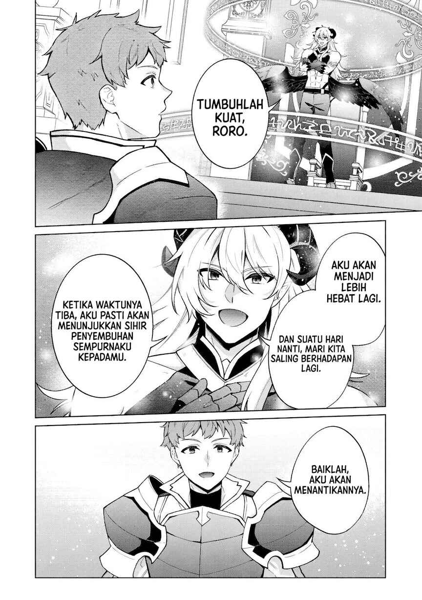 Maou-sama wa Kaifuku Majutsu o Kiwametai: Sono Seijo, Sekai Saikyou ni Tsuki Chapter 1 - Page 28