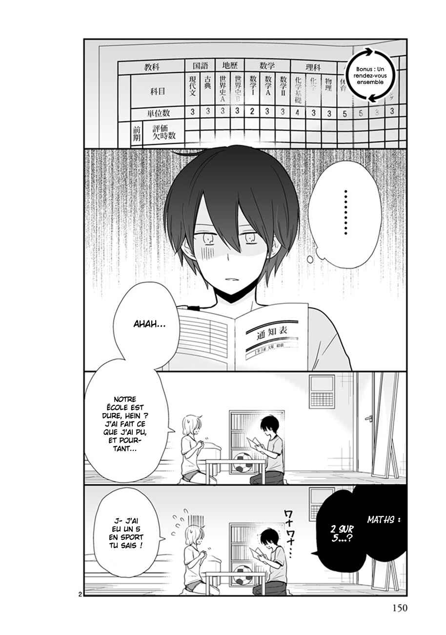 Shishunki Bitter Change Chapter 49.5 - Page 2