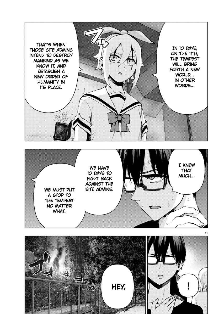 Magical Girl Site Chapter 114 - Page 11