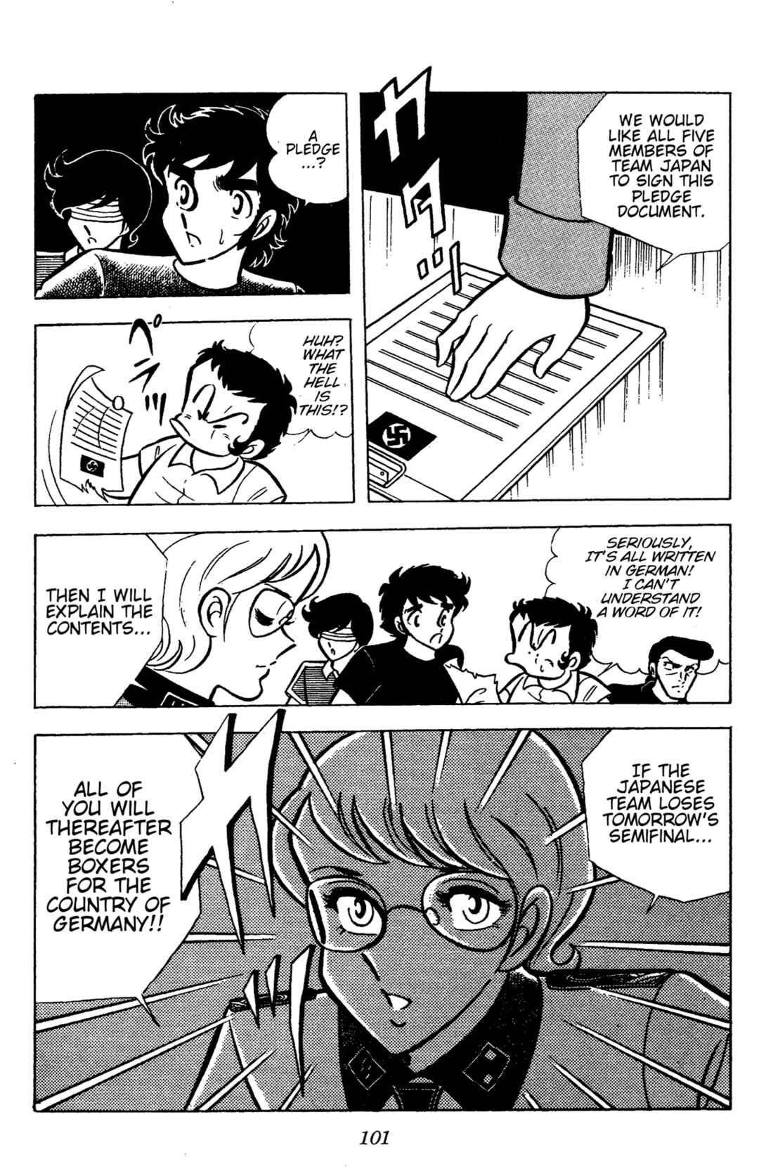 Ring ni Kakero Chapter 70 - Page 22