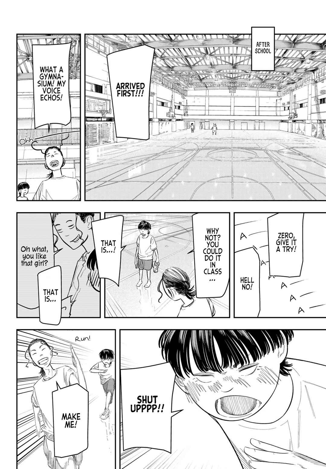 Zero To Hyaku Chapter 2 - Page 4