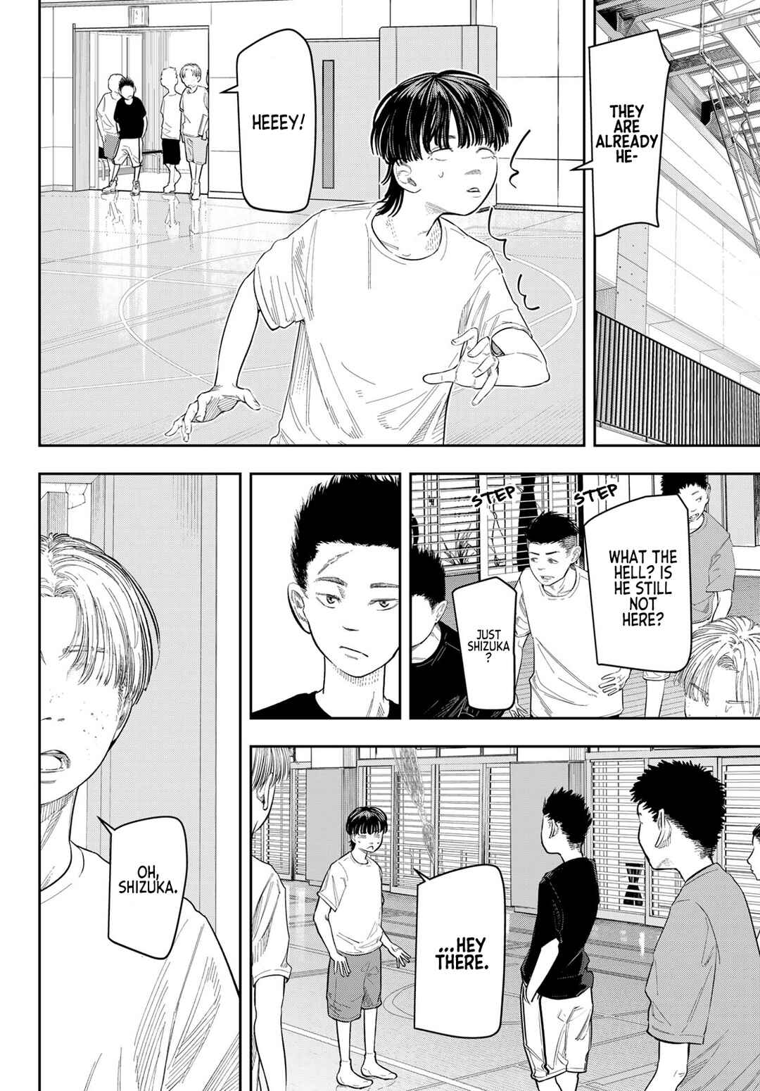 Zero To Hyaku Chapter 2 - Page 6