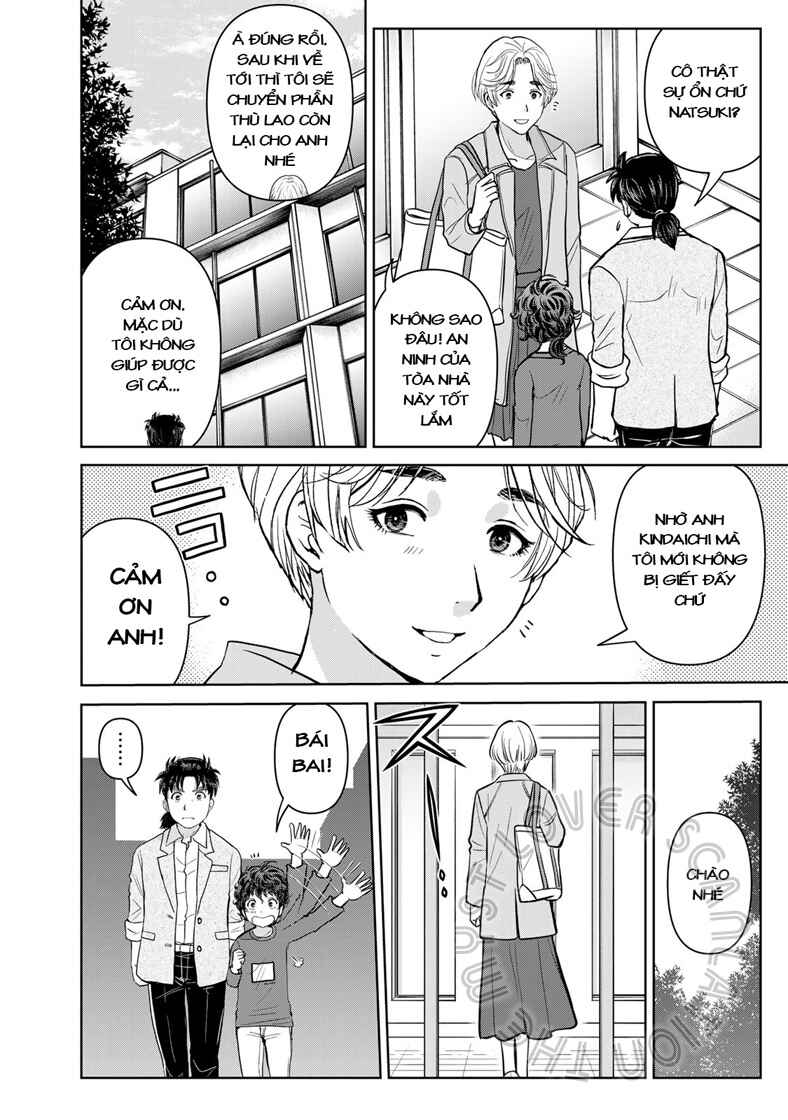 Kindaichi Papa no Jikenbo Chapter 21 - Page 18