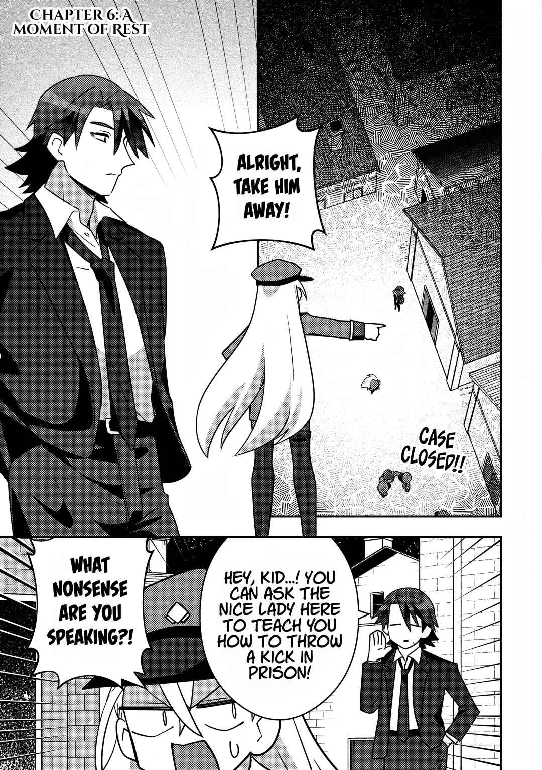 Moto Eiyuu wa Daitokai Saikyou no Benriya-san Chapter 6 - Page 1