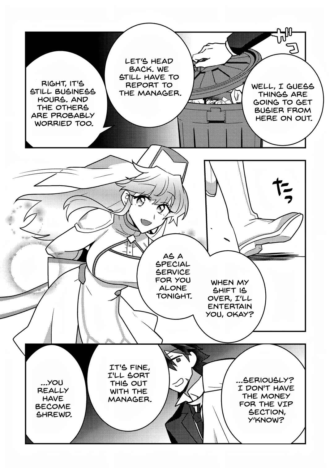 Moto Eiyuu wa Daitokai Saikyou no Benriya-san Chapter 6 - Page 10