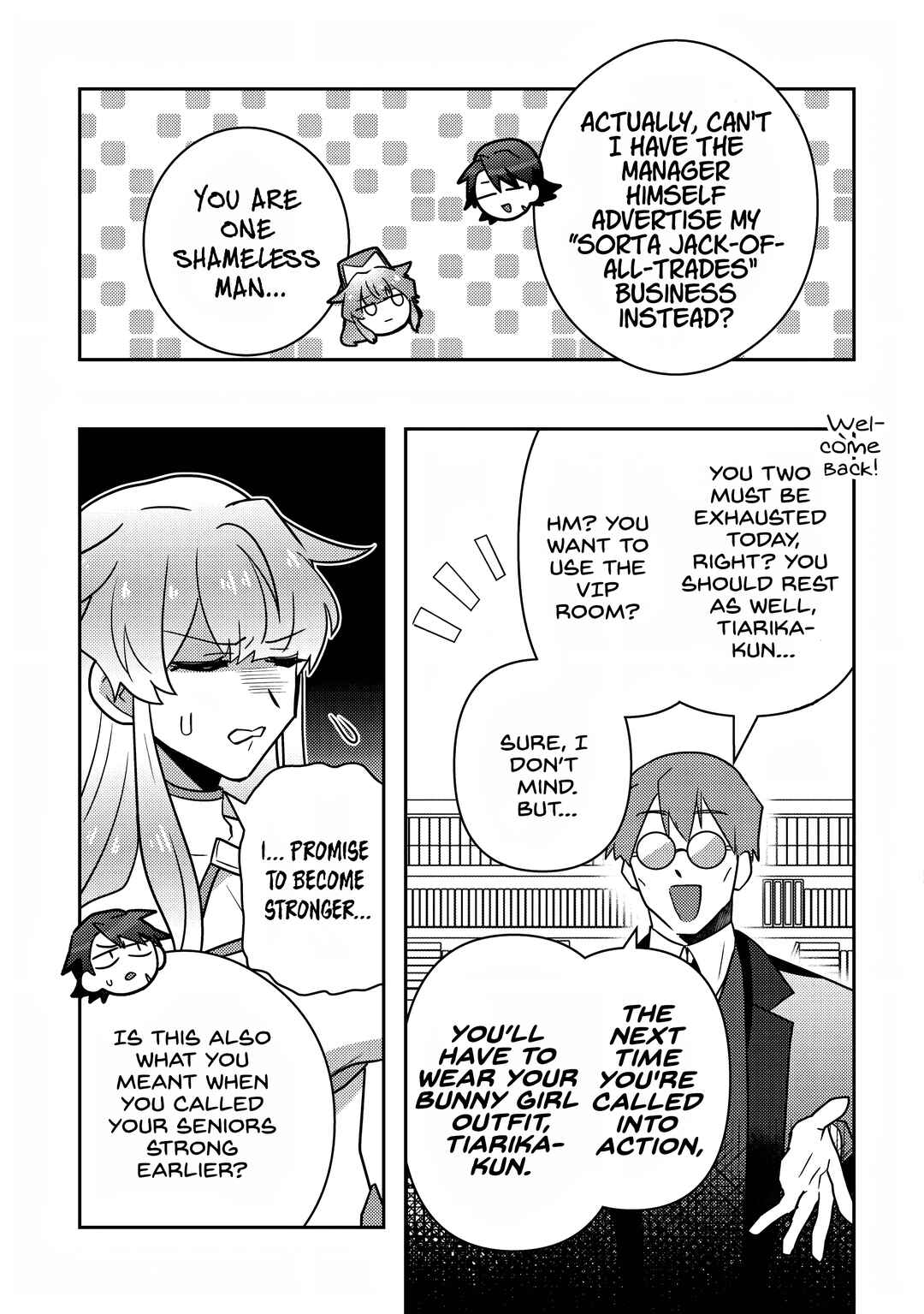 Moto Eiyuu wa Daitokai Saikyou no Benriya-san Chapter 6 - Page 11
