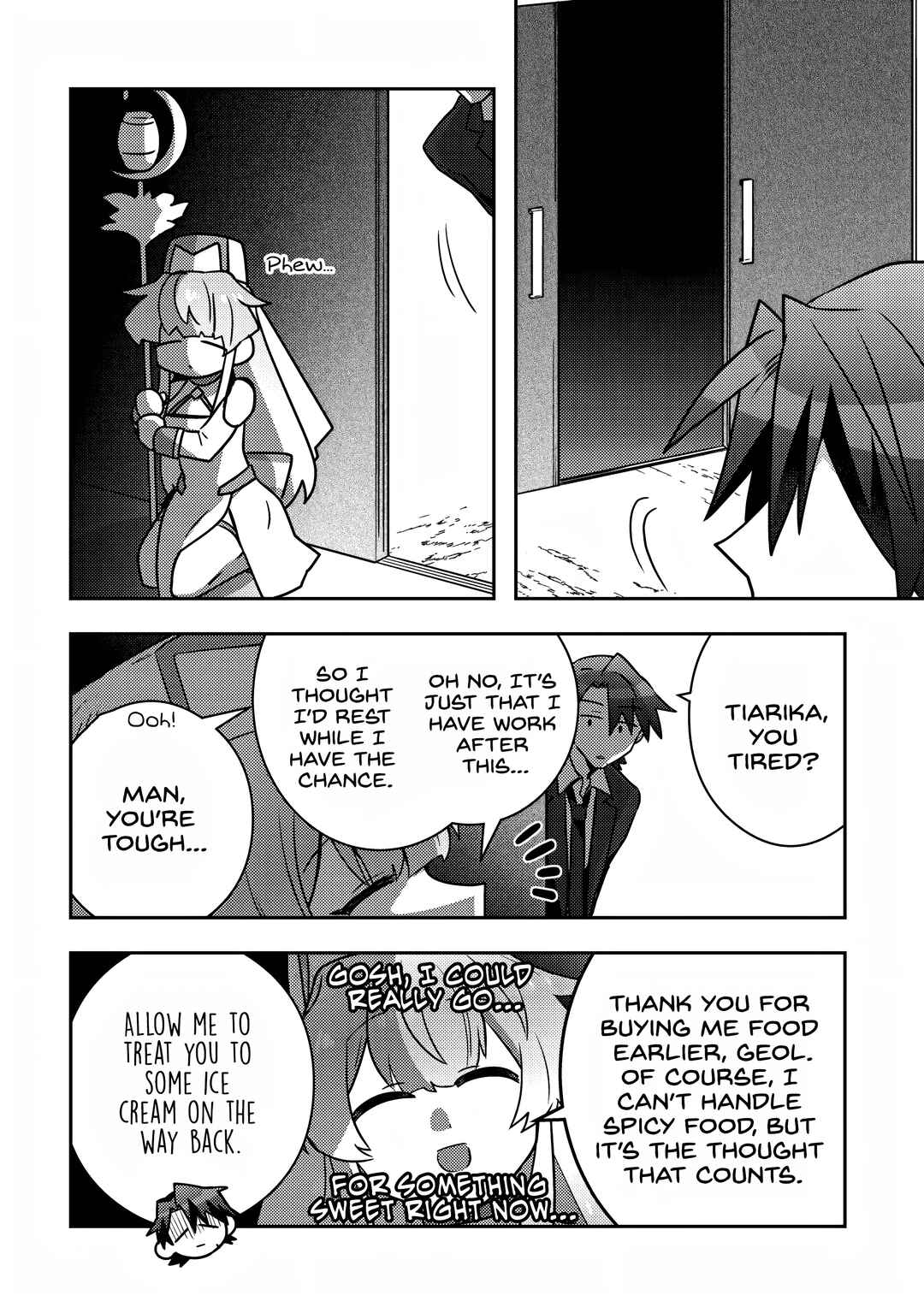 Moto Eiyuu wa Daitokai Saikyou no Benriya-san Chapter 6 - Page 2