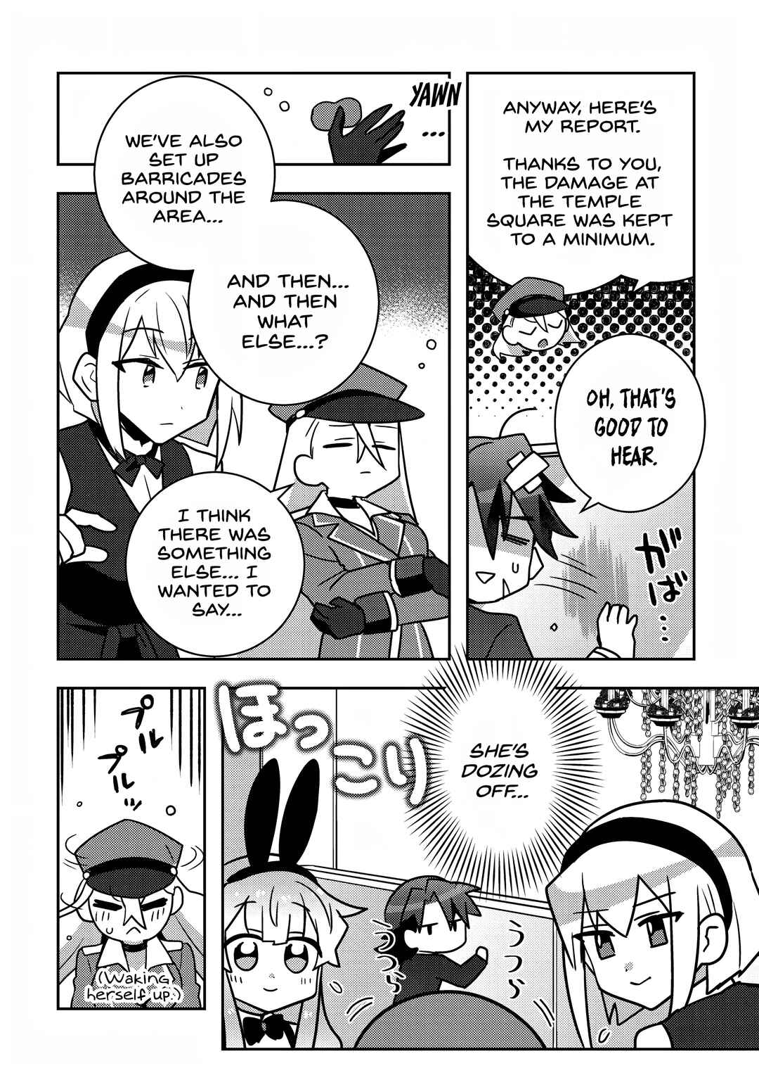 Moto Eiyuu wa Daitokai Saikyou no Benriya-san Chapter 6 - Page 22