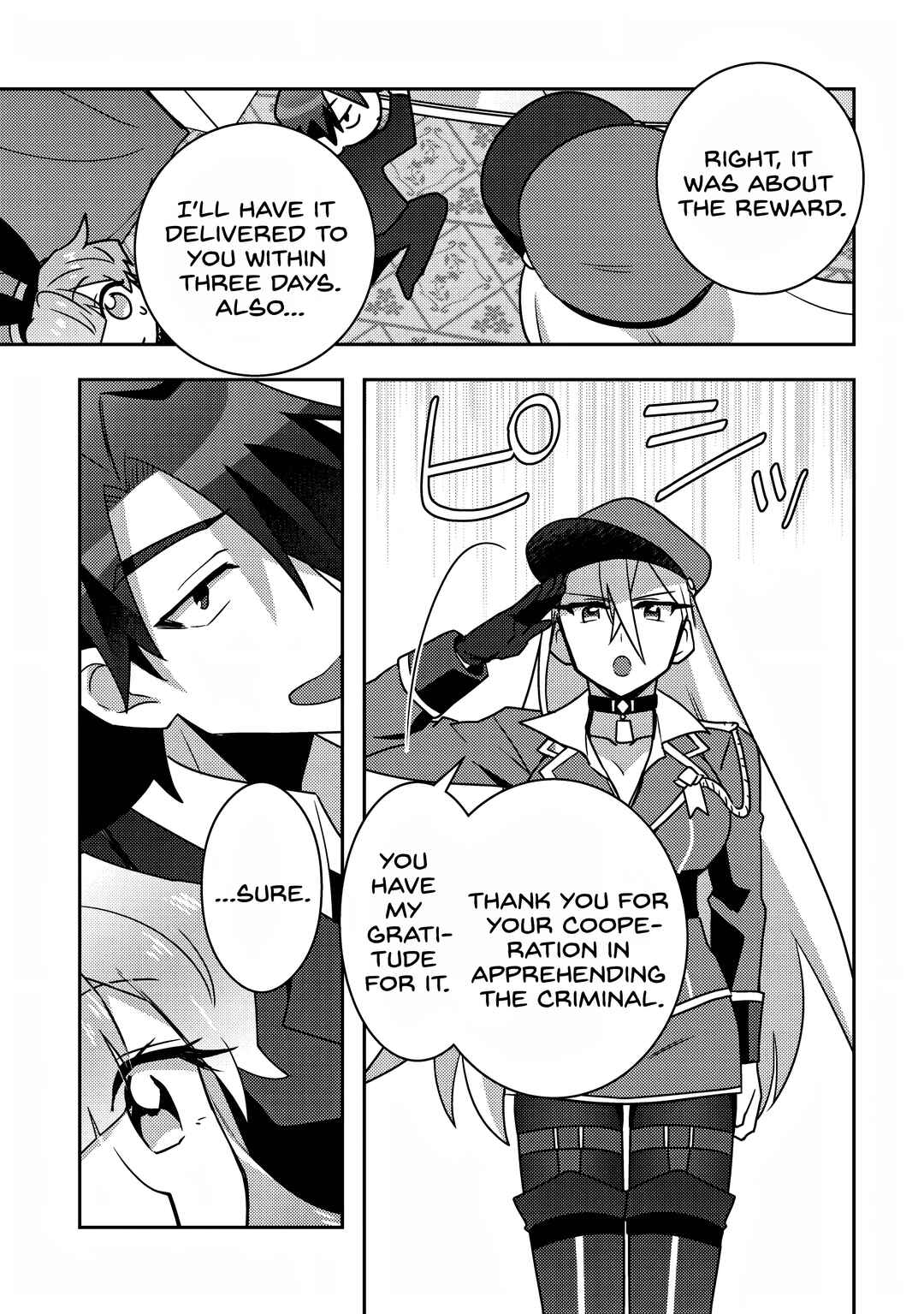 Moto Eiyuu wa Daitokai Saikyou no Benriya-san Chapter 6 - Page 23